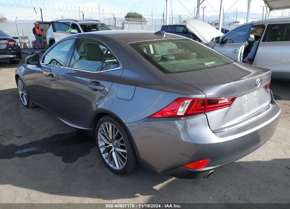 2014 LEXUS IS 250 VIN: JTHBF1D24E5029843