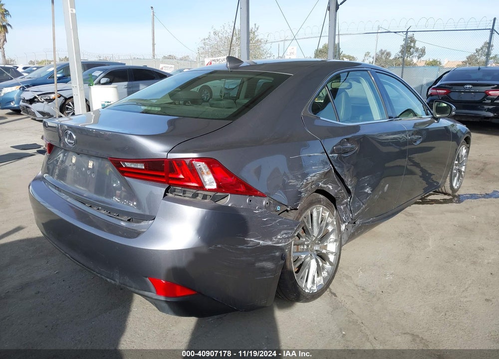 2014 LEXUS IS 250 VIN: JTHBF1D24E5029843