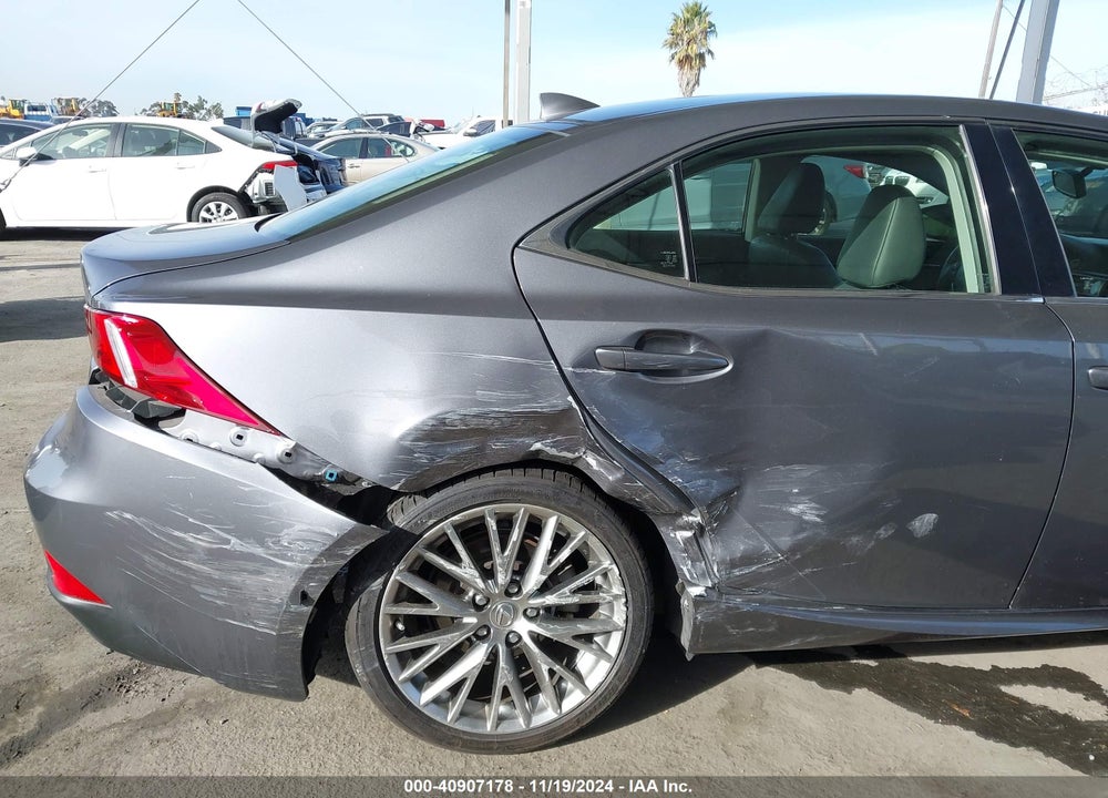 2014 LEXUS IS 250 VIN: JTHBF1D24E5029843
