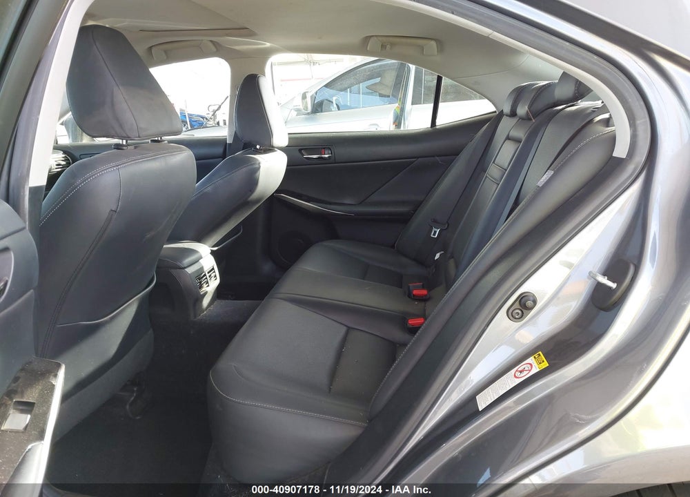2014 LEXUS IS 250 VIN: JTHBF1D24E5029843