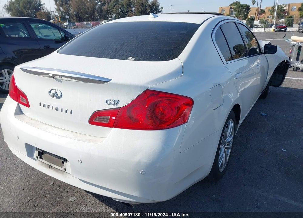 2012 INFINITI G37 JOURNEY VIN: JN1CV6AP0CM934639