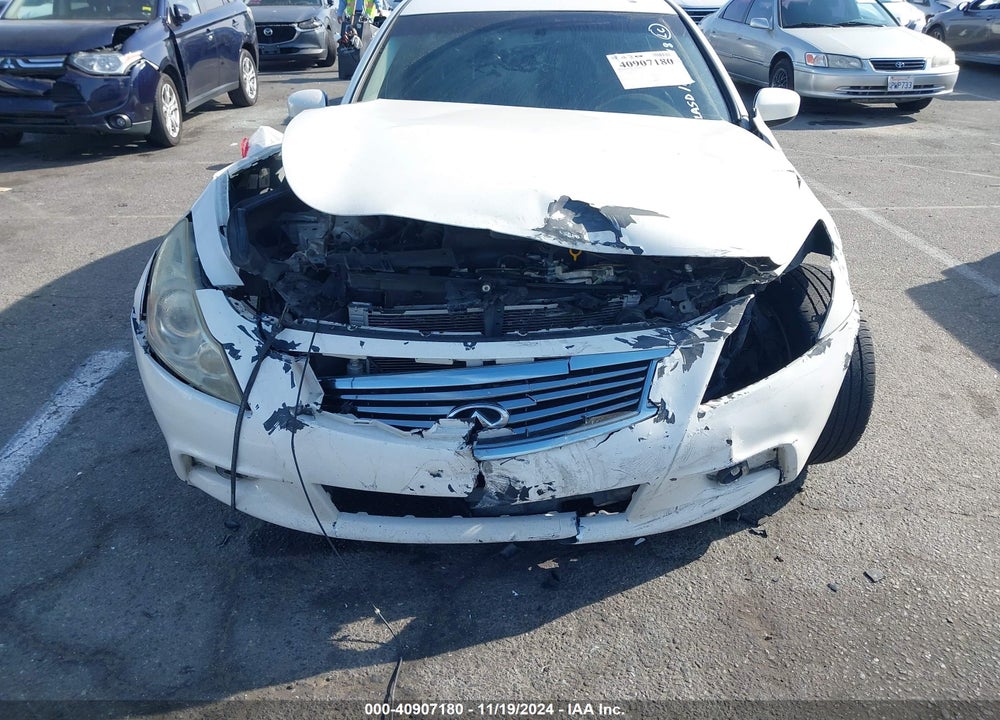 2012 INFINITI G37 JOURNEY VIN: JN1CV6AP0CM934639