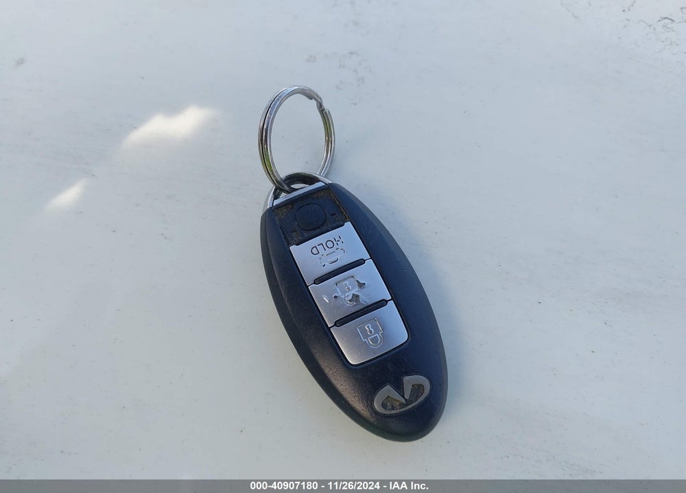 2012 INFINITI G37 JOURNEY VIN: JN1CV6AP0CM934639