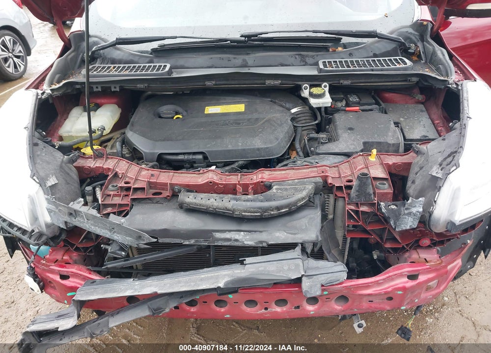 2013 FORD ESCAPE VIN: 1FMCU0HX6DUC08333