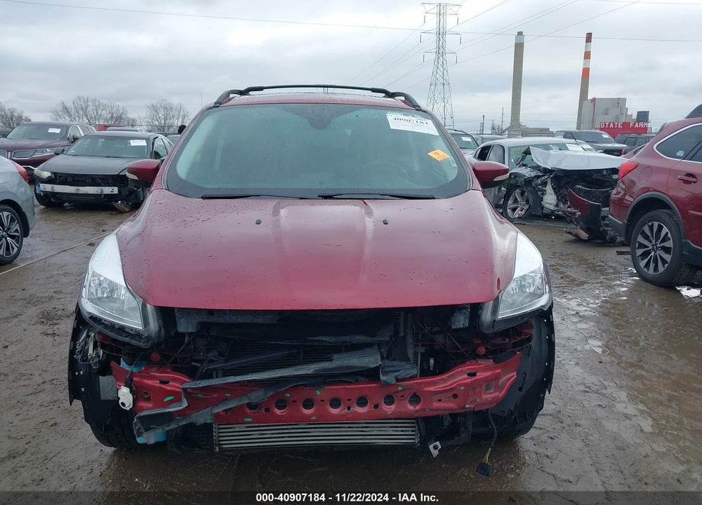 2013 FORD ESCAPE VIN: 1FMCU0HX6DUC08333