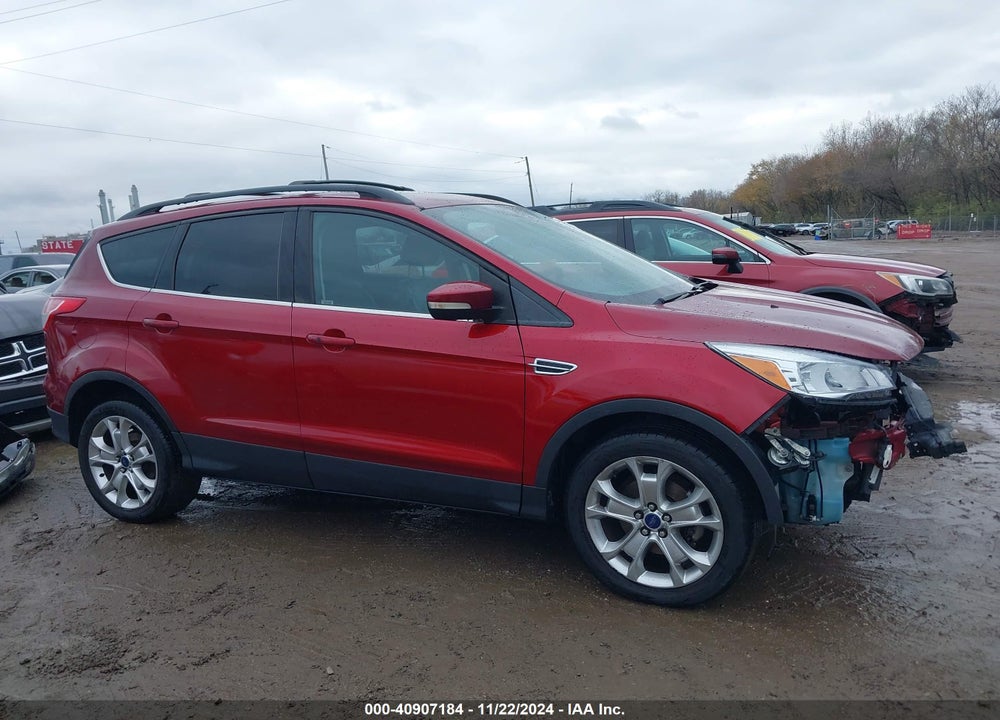 2013 FORD ESCAPE VIN: 1FMCU0HX6DUC08333