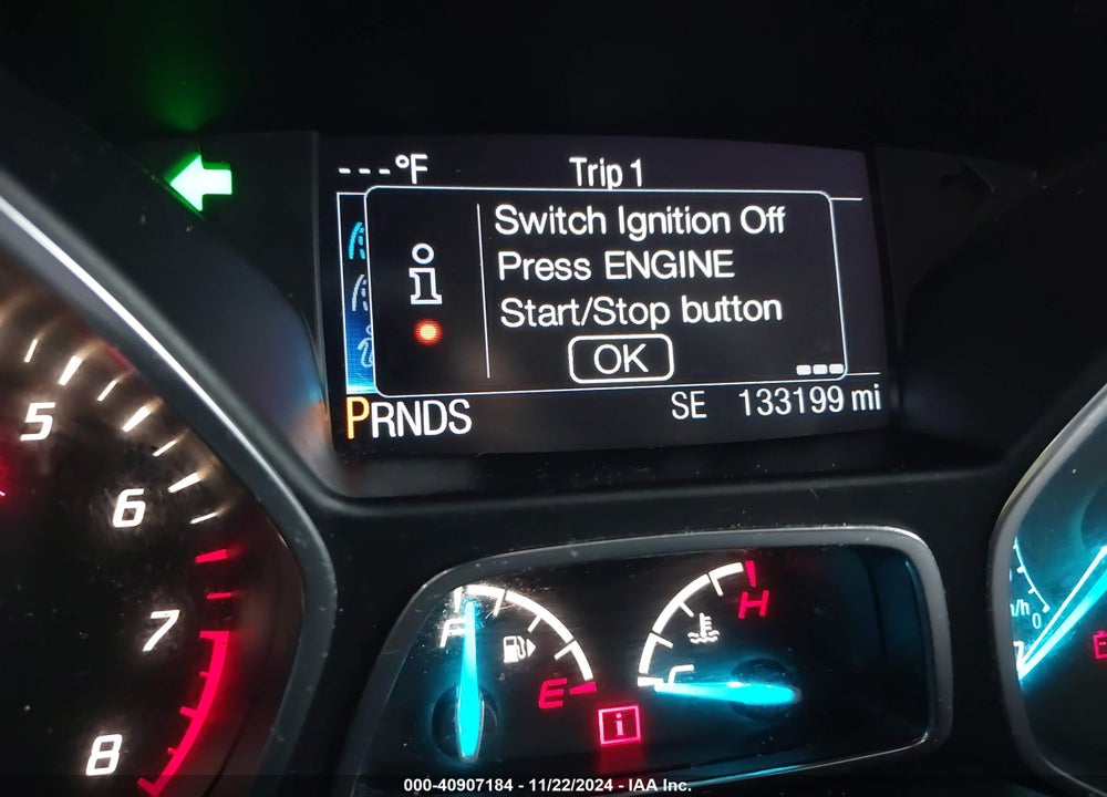 2013 FORD ESCAPE VIN: 1FMCU0HX6DUC08333