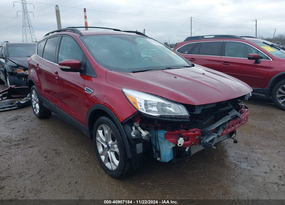 2013 FORD ESCAPE VIN: 1FMCU0HX6DUC08333