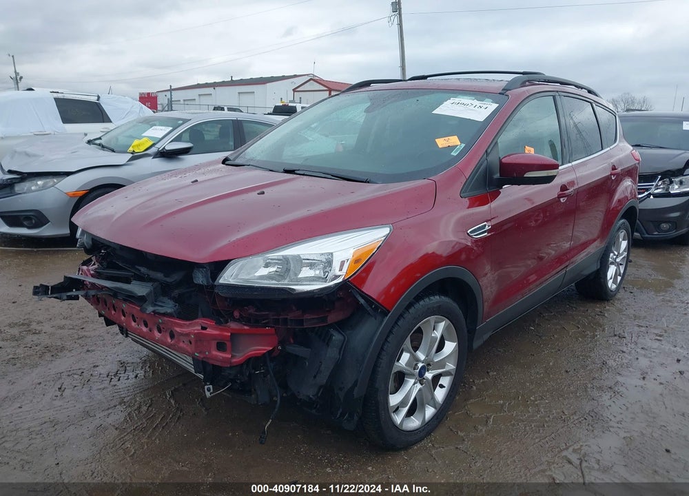 2013 FORD ESCAPE VIN: 1FMCU0HX6DUC08333