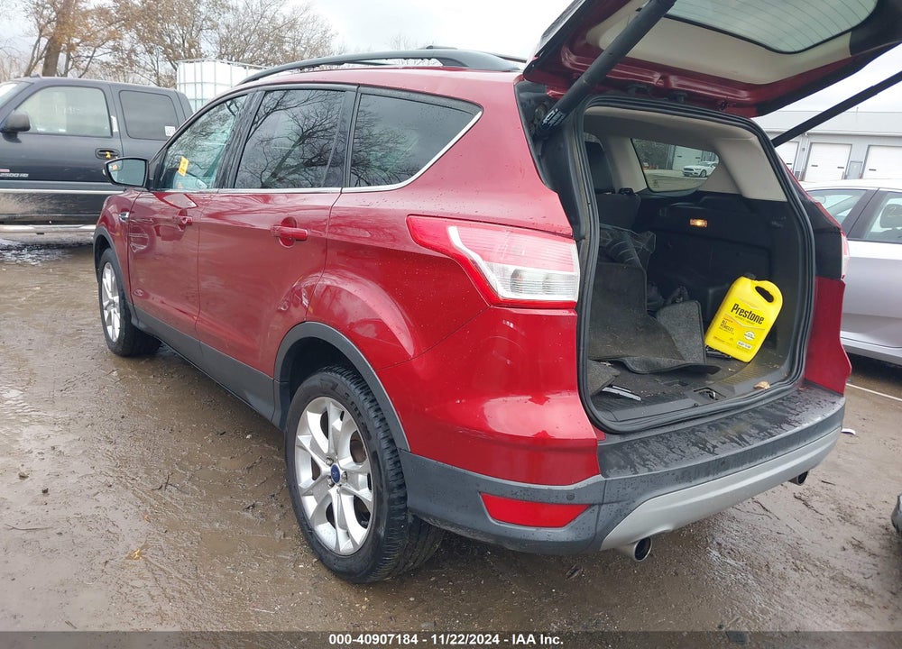 2013 FORD ESCAPE VIN: 1FMCU0HX6DUC08333