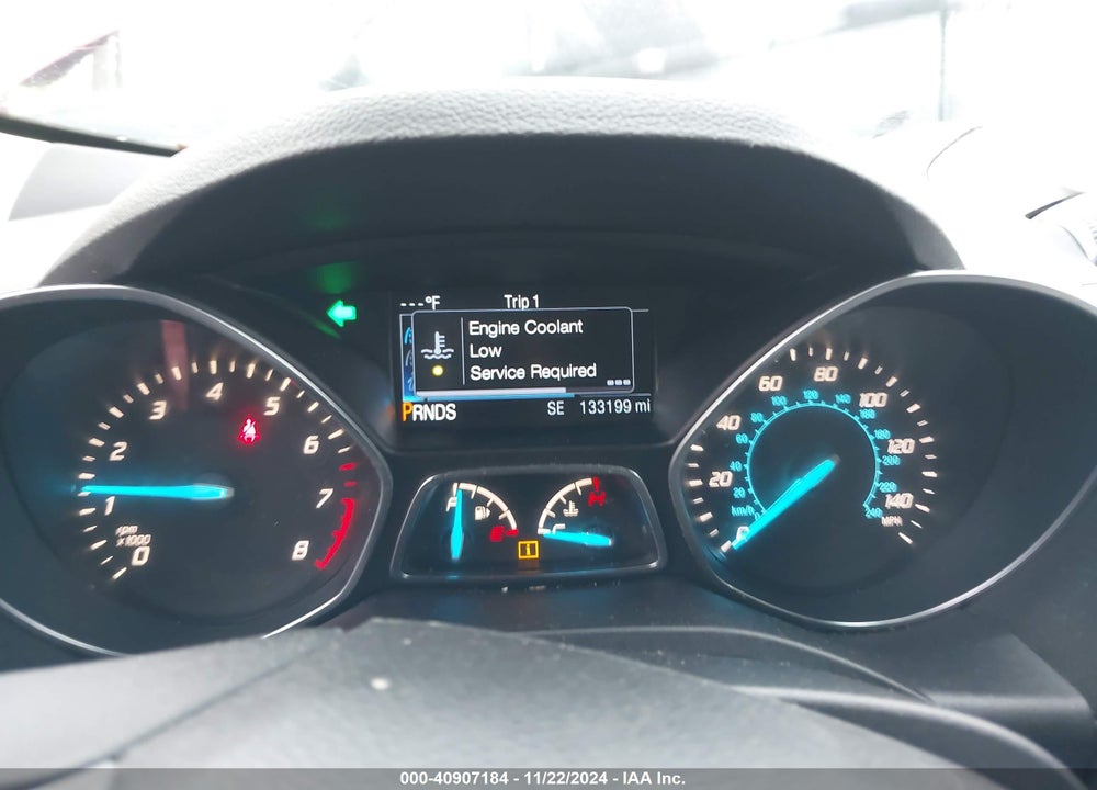 2013 FORD ESCAPE VIN: 1FMCU0HX6DUC08333