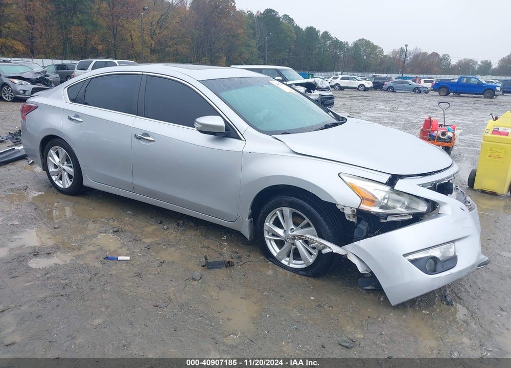 2015 NISSAN ALTIMA 2.5 SL VIN: 1N4AL3AP0FN868638