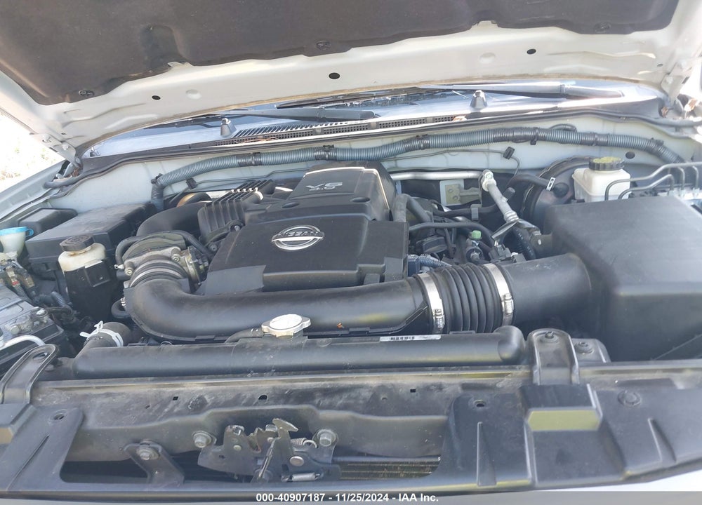 2011 NISSAN FRONTIER PRO-4X VIN: 1N6AD0EV5BC435561
