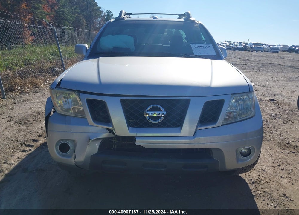 2011 NISSAN FRONTIER PRO-4X VIN: 1N6AD0EV5BC435561