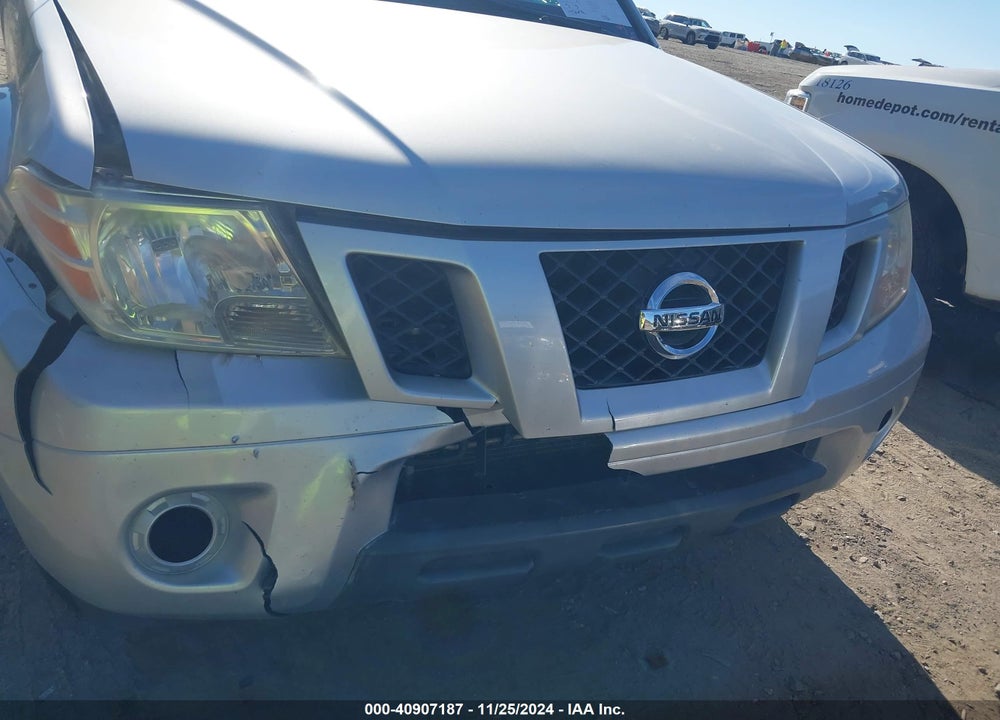 2011 NISSAN FRONTIER PRO-4X VIN: 1N6AD0EV5BC435561