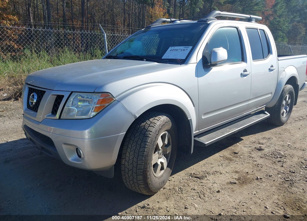 2011 NISSAN FRONTIER PRO-4X VIN: 1N6AD0EV5BC435561