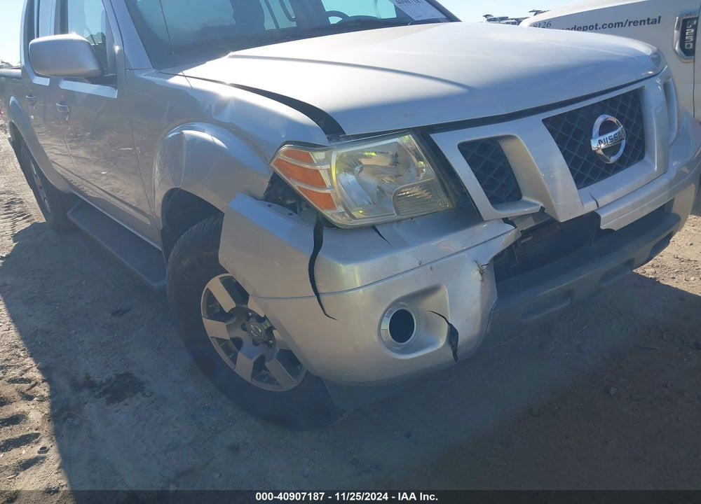 2011 NISSAN FRONTIER PRO-4X VIN: 1N6AD0EV5BC435561