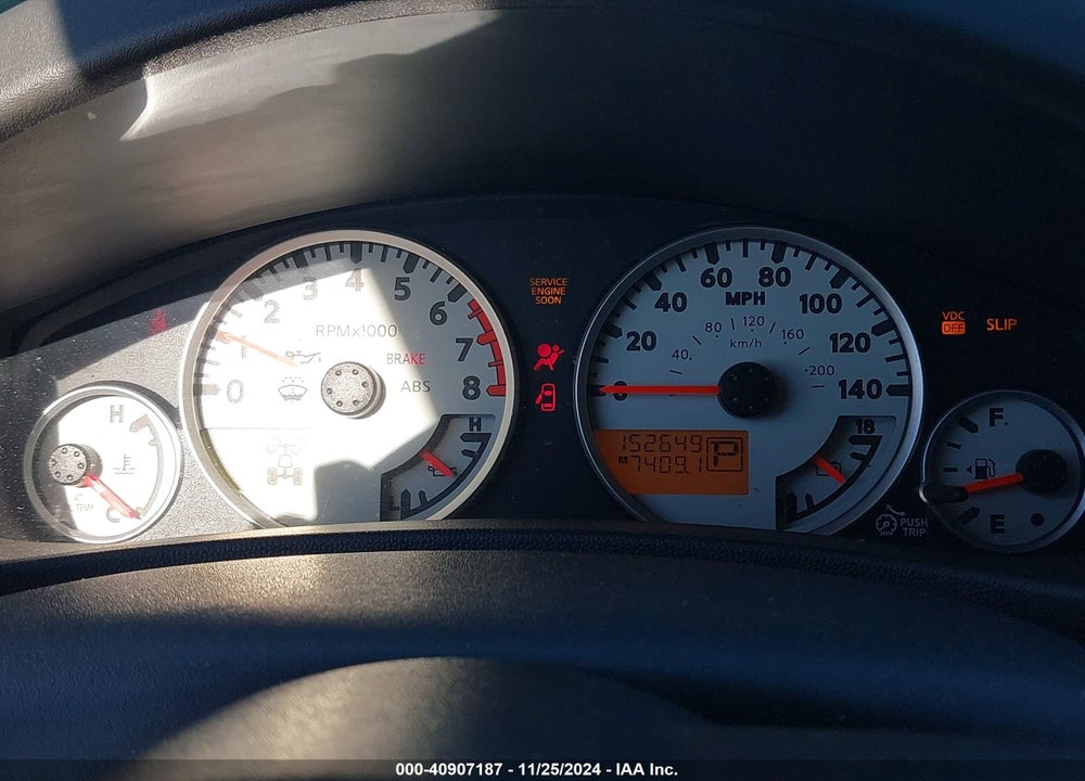 2011 NISSAN FRONTIER PRO-4X VIN: 1N6AD0EV5BC435561