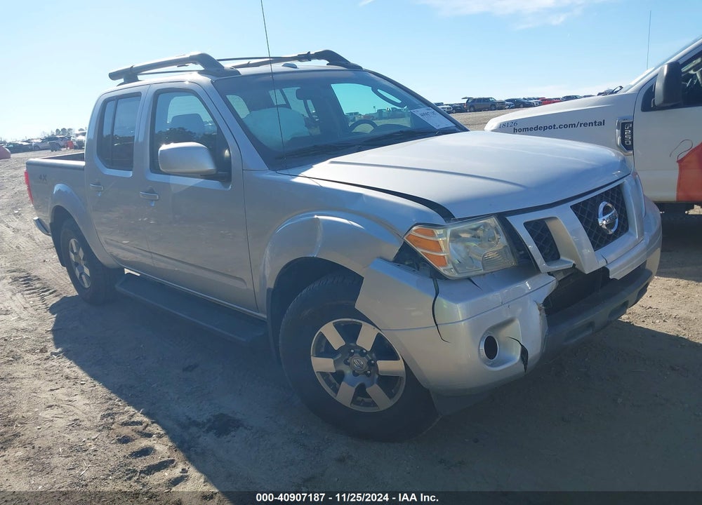 2011 NISSAN FRONTIER PRO-4X VIN: 1N6AD0EV5BC435561