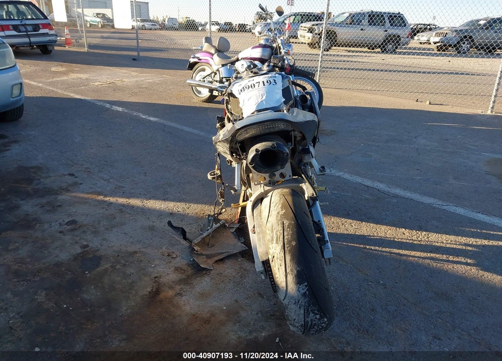 2006 HONDA CBR600 RR VIN: JH2PC37006M311336