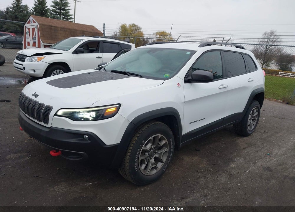 2021 JEEP CHEROKEE TRAILHAWK 4X4 VIN: 1C4PJMBXXMD247313