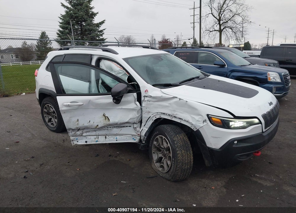 2021 JEEP CHEROKEE TRAILHAWK 4X4 VIN: 1C4PJMBXXMD247313
