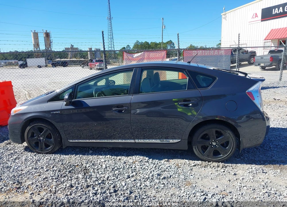 2012 TOYOTA PRIUS TWO VIN: JTDKN3DUXC1536252