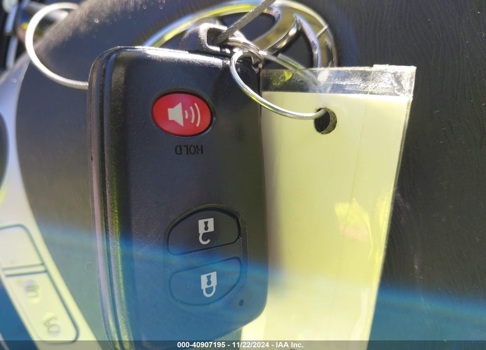 2012 TOYOTA PRIUS TWO VIN: JTDKN3DUXC1536252