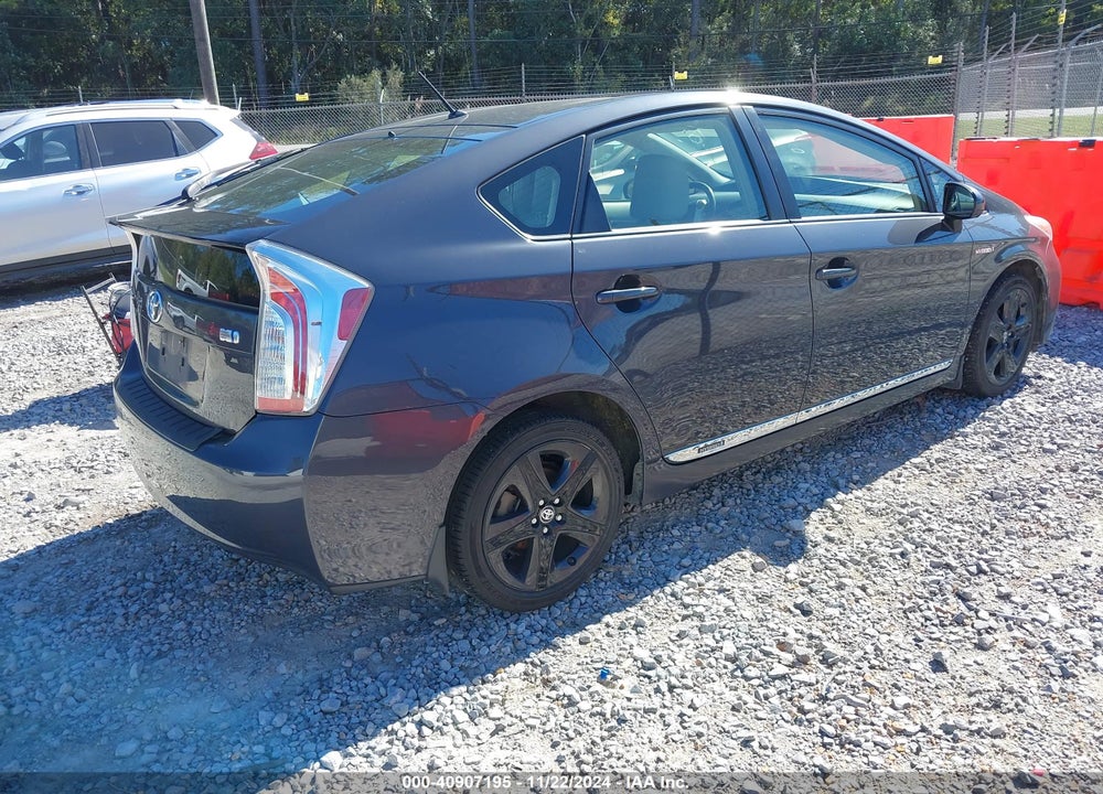2012 TOYOTA PRIUS TWO VIN: JTDKN3DUXC1536252