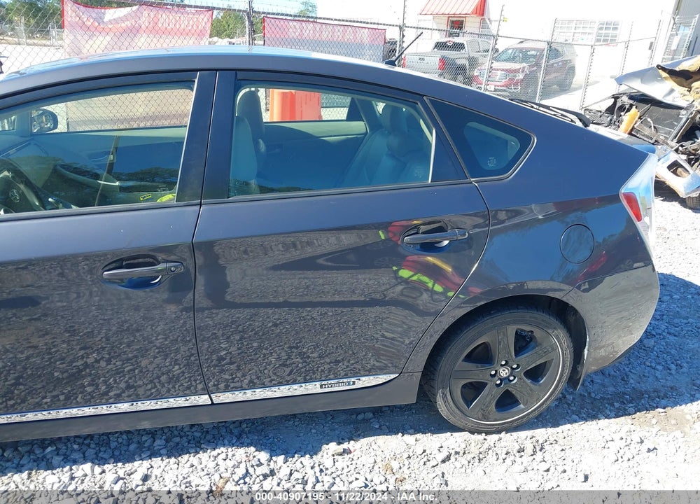 2012 TOYOTA PRIUS TWO VIN: JTDKN3DUXC1536252