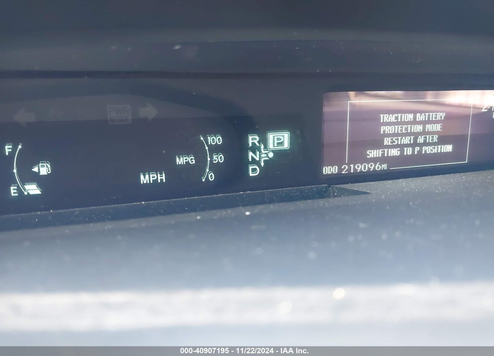 2012 TOYOTA PRIUS TWO VIN: JTDKN3DUXC1536252