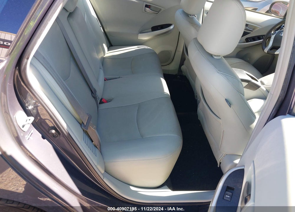 2012 TOYOTA PRIUS TWO VIN: JTDKN3DUXC1536252