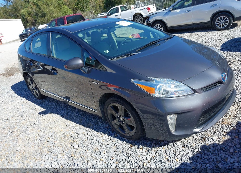 2012 TOYOTA PRIUS TWO VIN: JTDKN3DUXC1536252
