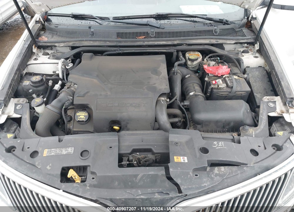 2013 LINCOLN MKS ECOBOOST VIN: 1LNHL9FT6DG602815