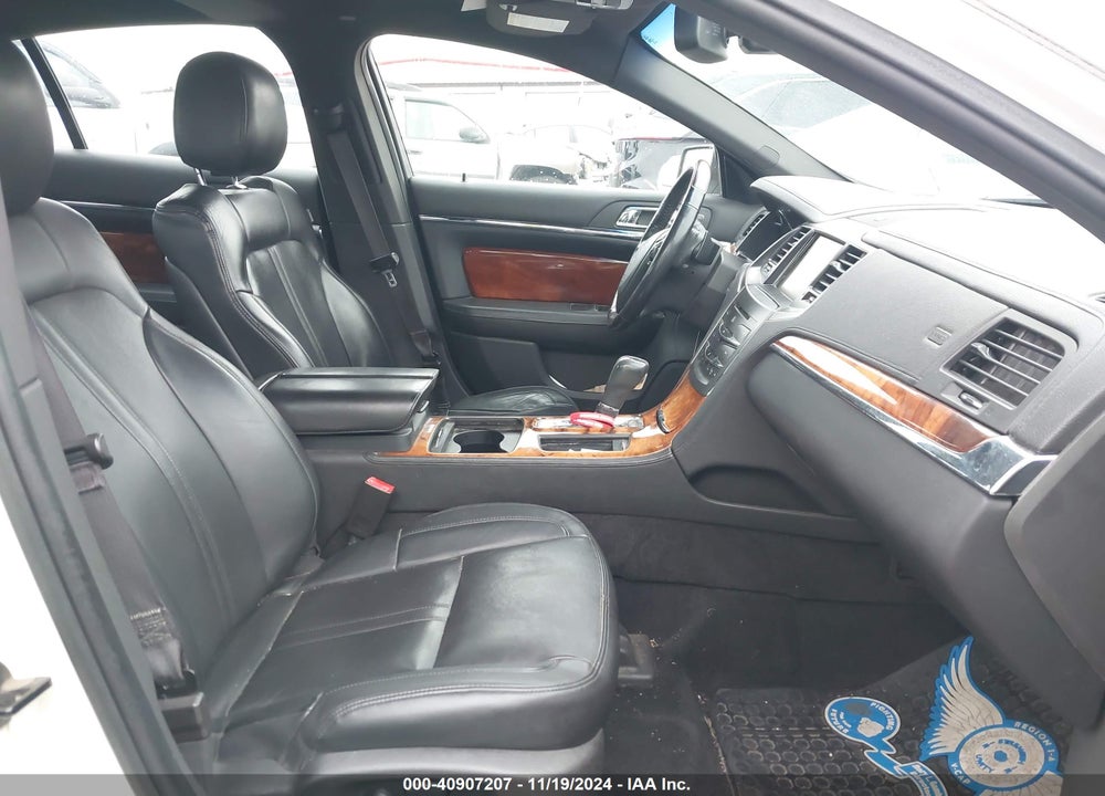 2013 LINCOLN MKS ECOBOOST VIN: 1LNHL9FT6DG602815