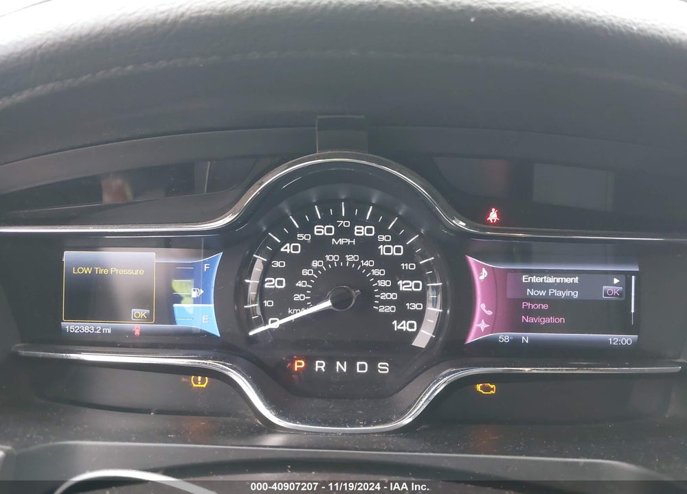 2013 LINCOLN MKS ECOBOOST VIN: 1LNHL9FT6DG602815