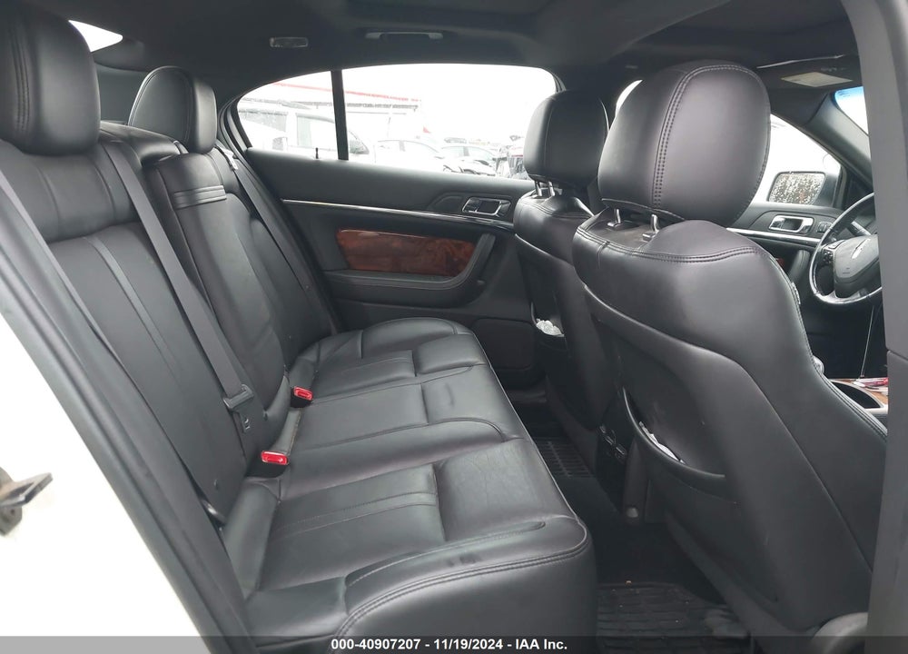 2013 LINCOLN MKS ECOBOOST VIN: 1LNHL9FT6DG602815