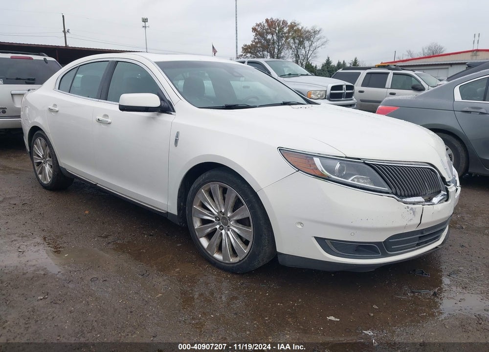 2013 LINCOLN MKS ECOBOOST VIN: 1LNHL9FT6DG602815