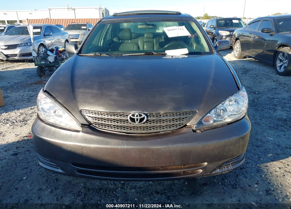 2005 TOYOTA CAMRY SE VIN: 4T1BE30K15U531247