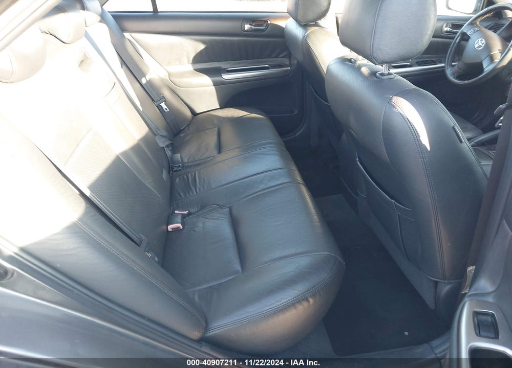2005 TOYOTA CAMRY SE VIN: 4T1BE30K15U531247