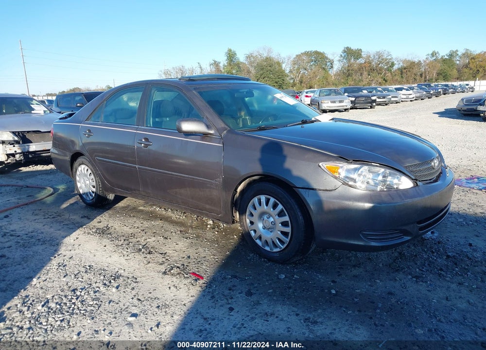 2005 TOYOTA CAMRY SE VIN: 4T1BE30K15U531247