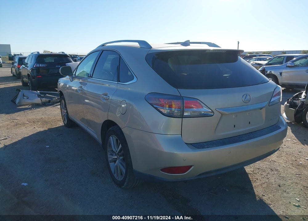 2015 LEXUS RX 350 VIN: 2T2ZK1BA8FC206819