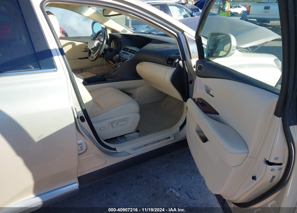 2015 LEXUS RX 350 VIN: 2T2ZK1BA8FC206819