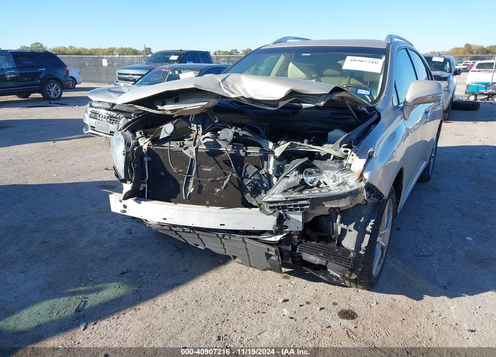 2015 LEXUS RX 350 VIN: 2T2ZK1BA8FC206819