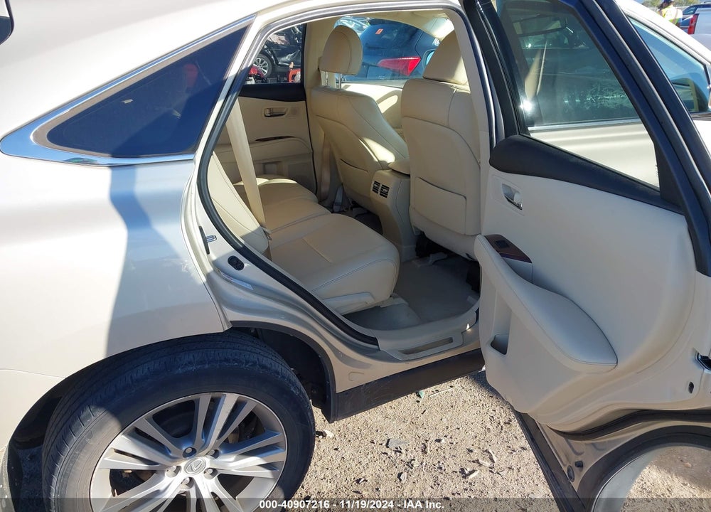 2015 LEXUS RX 350 VIN: 2T2ZK1BA8FC206819