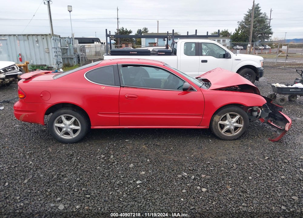 2004 OLDSMOBILE ALERO GL2 VIN: 1G3NL12E04C226684