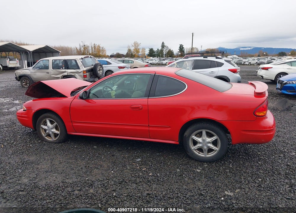 2004 OLDSMOBILE ALERO GL2 VIN: 1G3NL12E04C226684