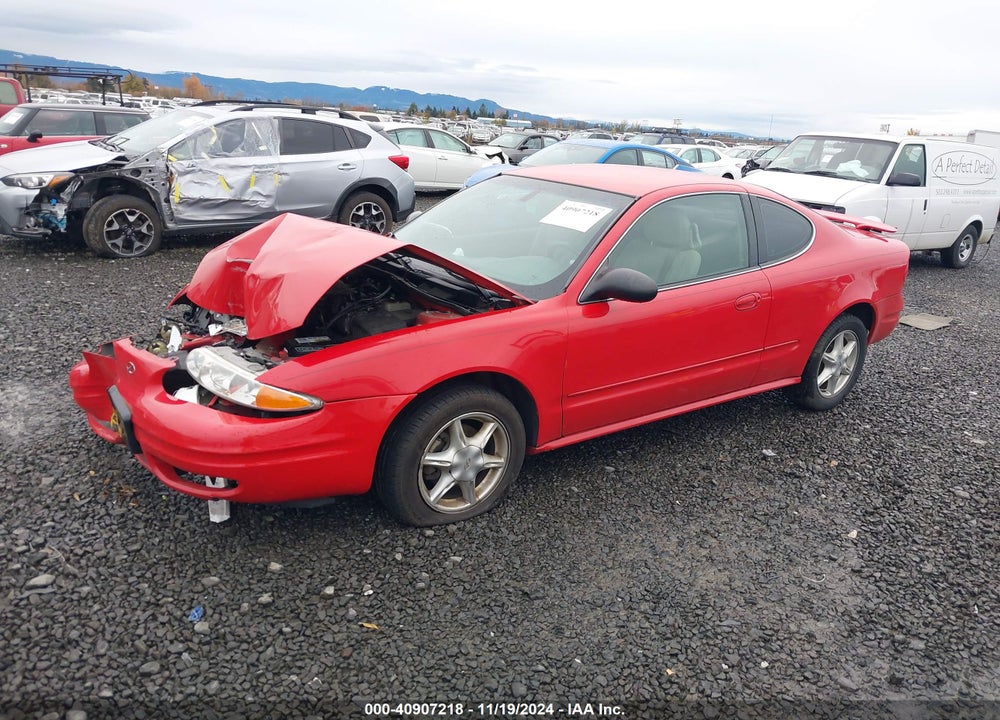 2004 OLDSMOBILE ALERO GL2 VIN: 1G3NL12E04C226684