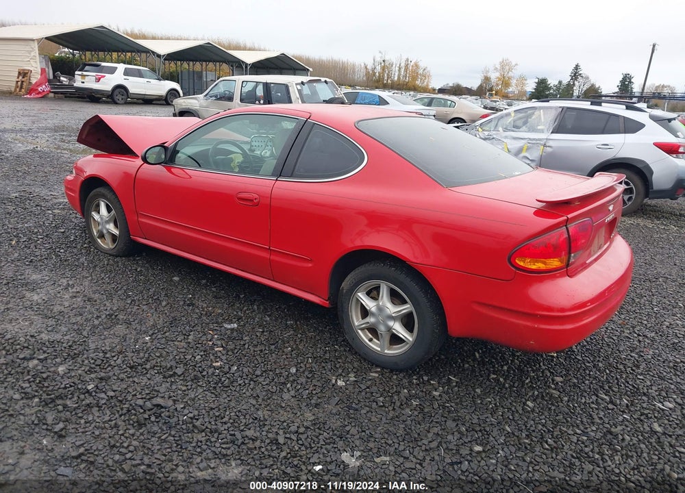2004 OLDSMOBILE ALERO GL2 VIN: 1G3NL12E04C226684