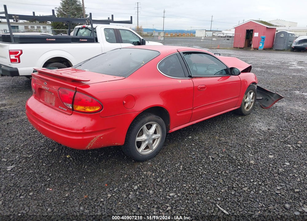 2004 OLDSMOBILE ALERO GL2 VIN: 1G3NL12E04C226684